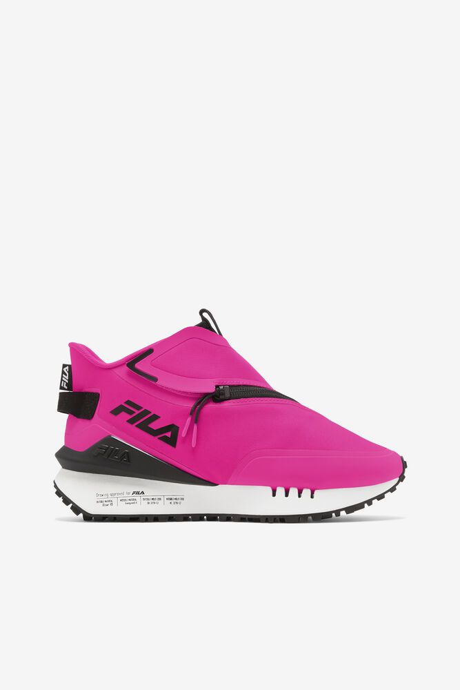 Fila Trainers Womens Pink Space Runner - Ireland 98246-TBSG